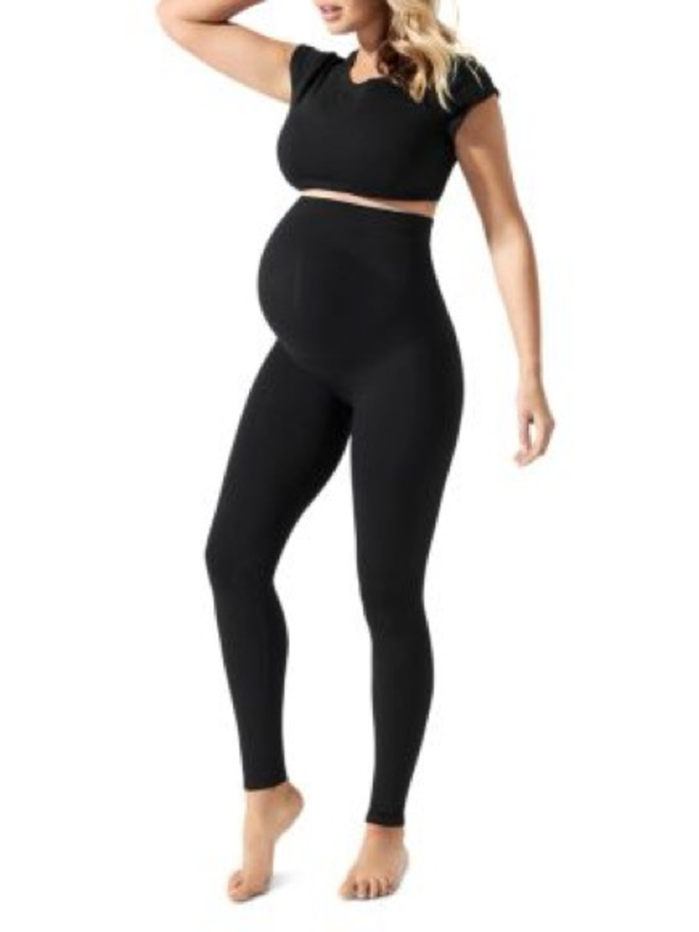 Blanqi everyday maternity leggings